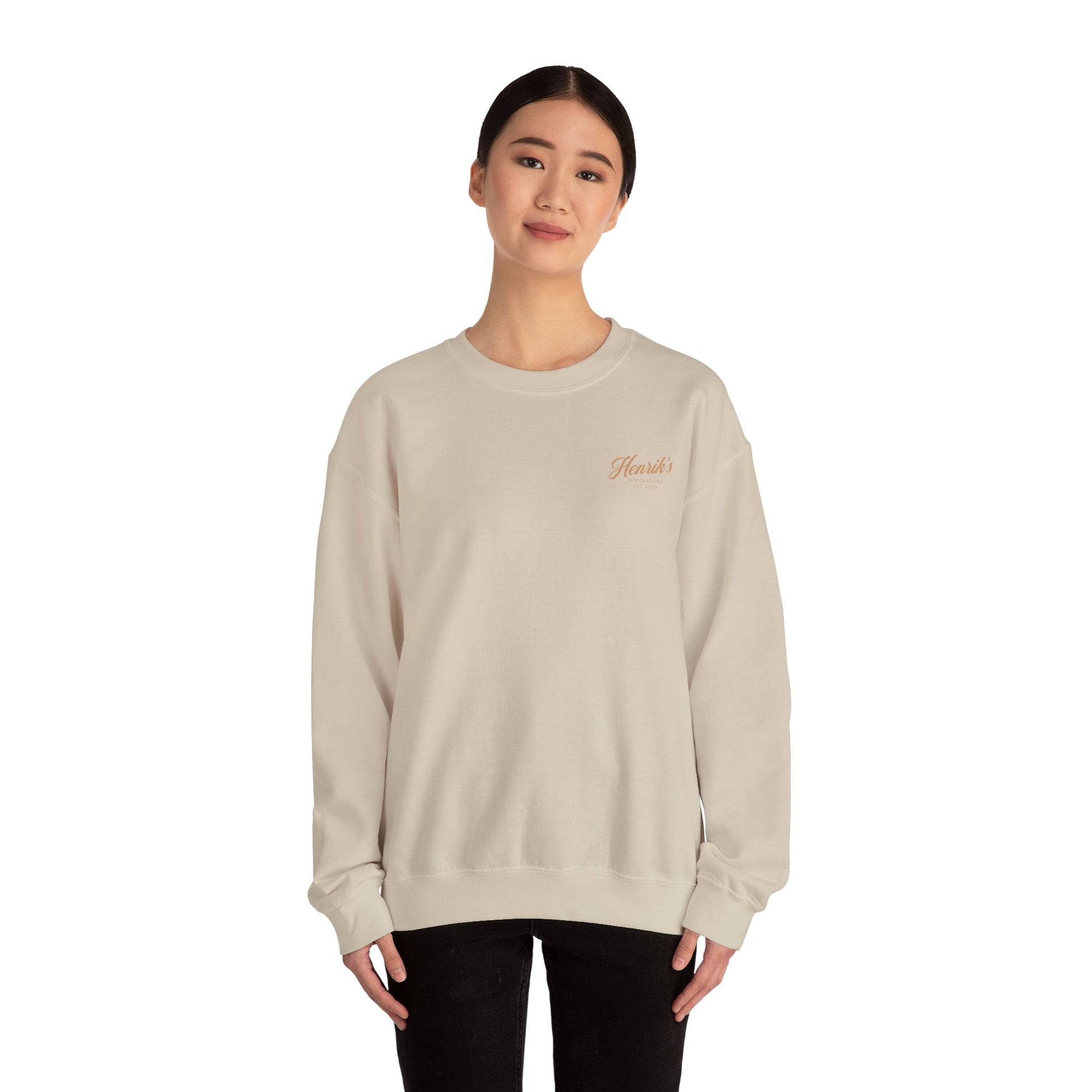 Henriks Restorations Crewneck Sweatshirt