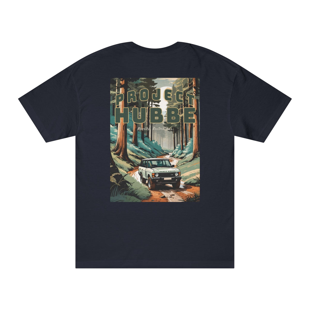 "Forest Trip"  Project Hubbe Tee - Limited Edition