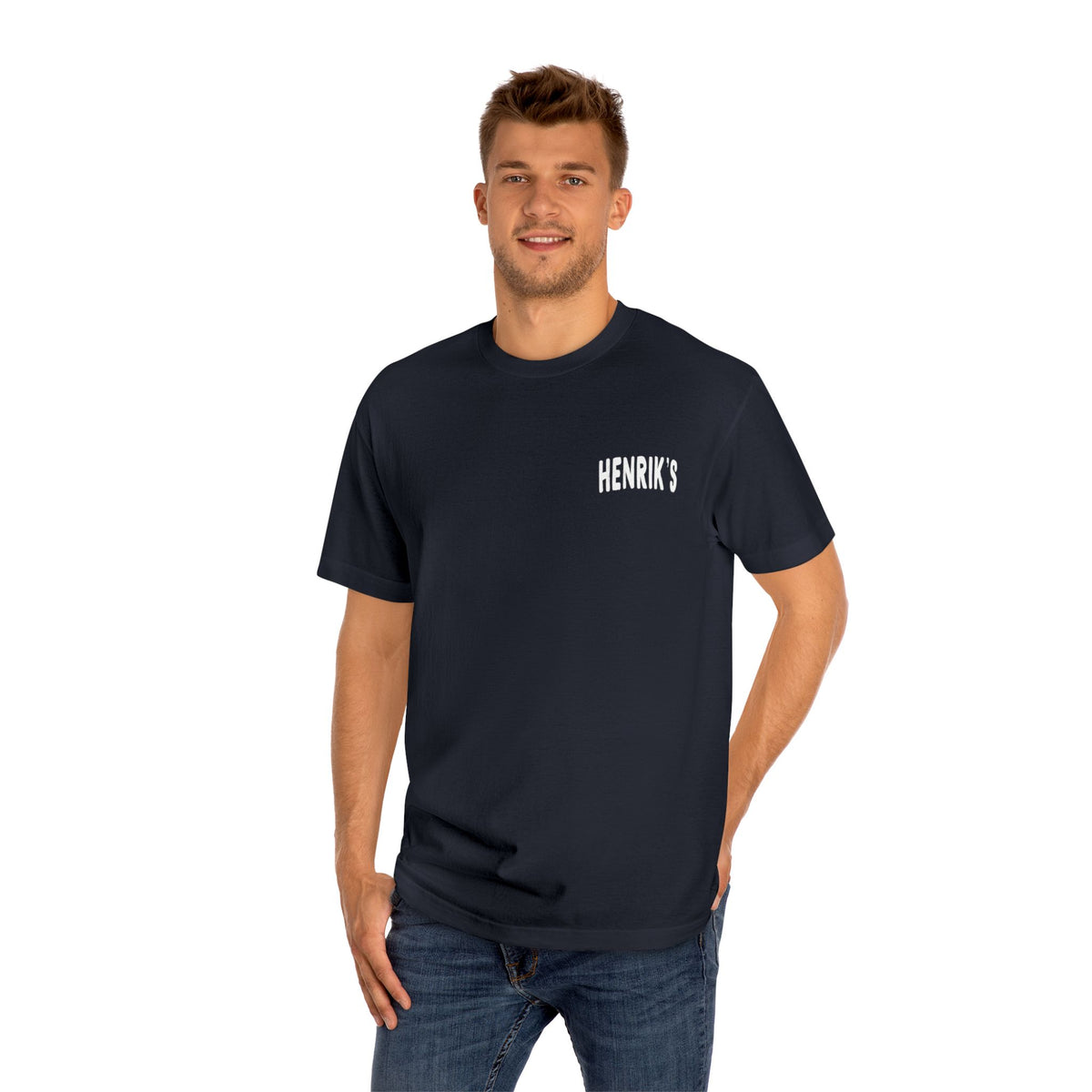 "Custom" Unisex Tee - Henriks Restorations
