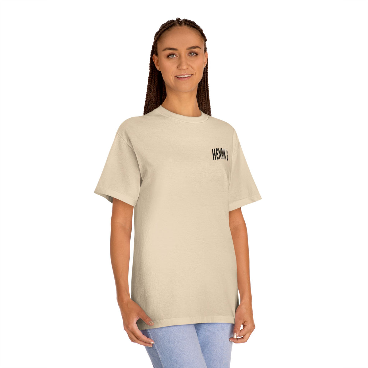 "Custom" Unisex Tee - Henriks Restorations