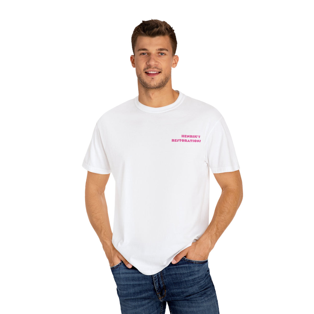 Anime Style T-shirt - Project Hubbe Design