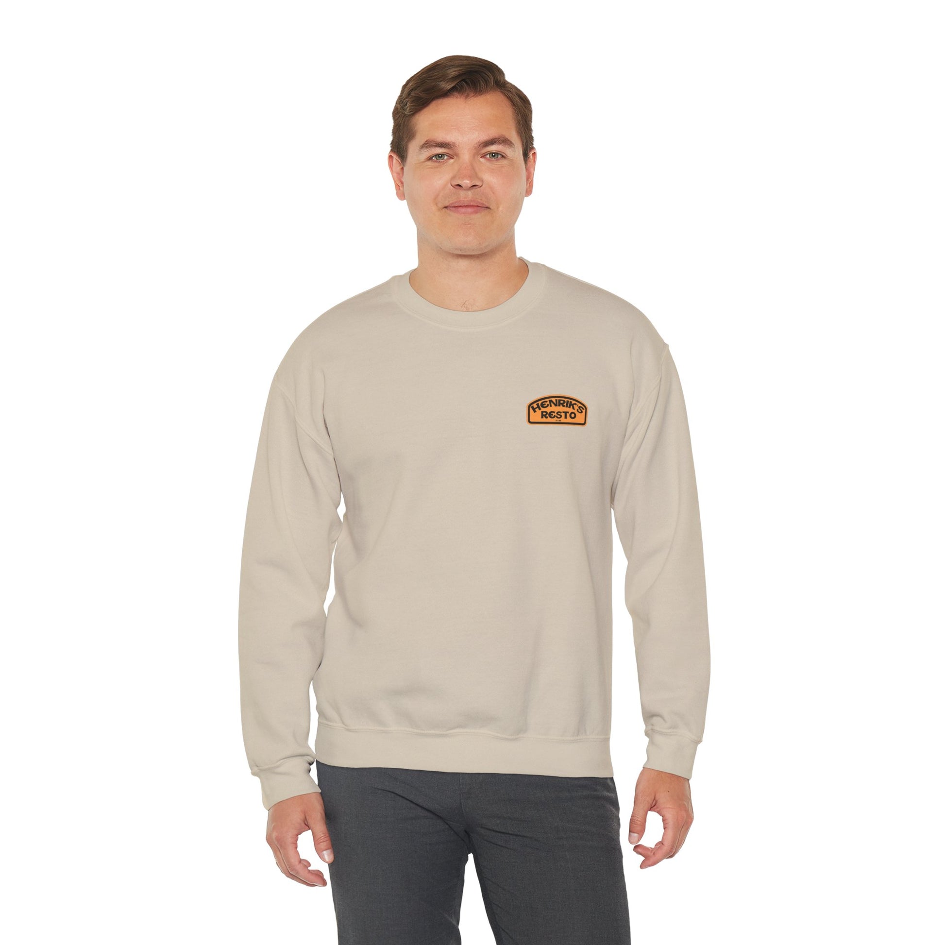 Henrik's Resto "Trophy" - Crewneck Sweatshirt