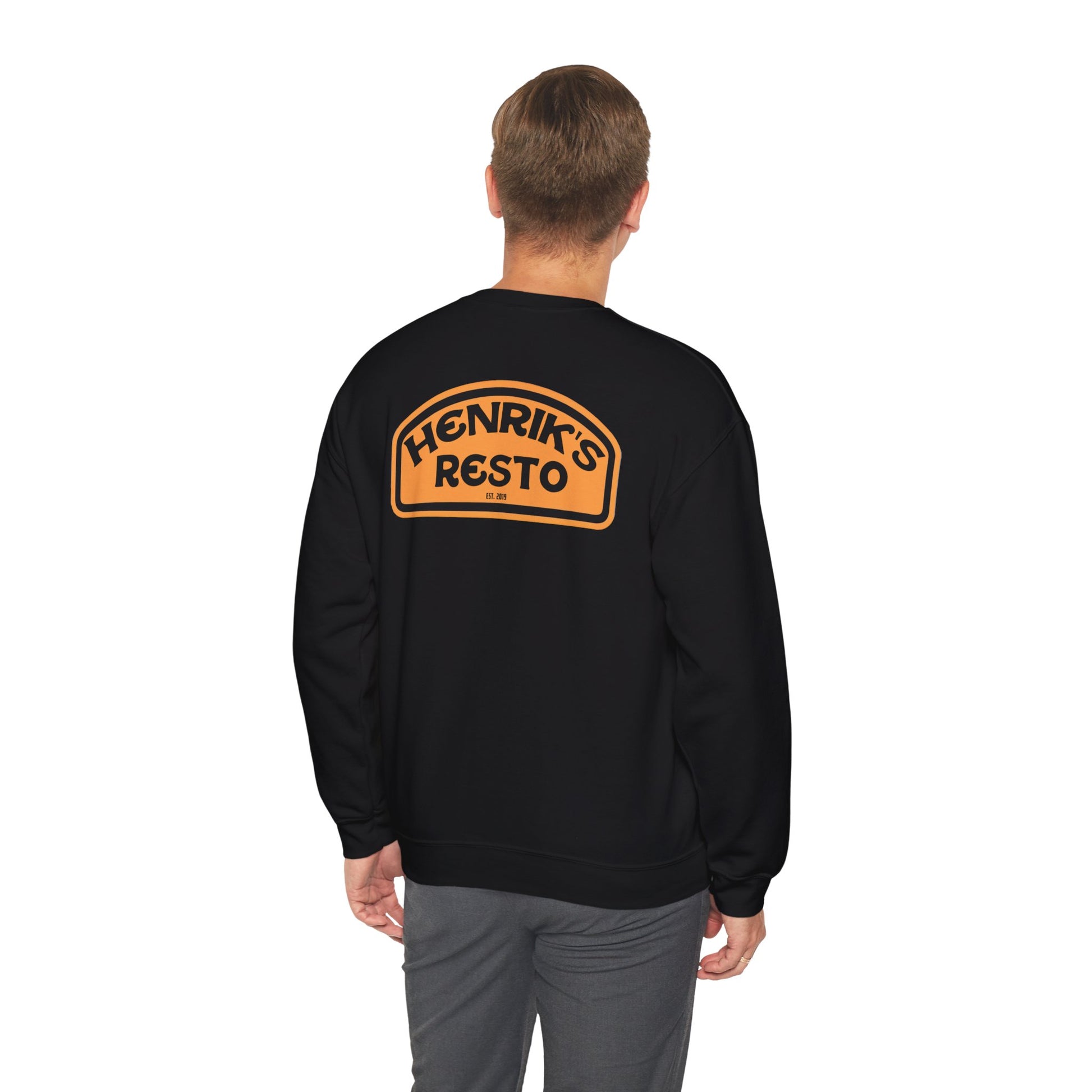 Henrik's Resto "Trophy" - Crewneck Sweatshirt
