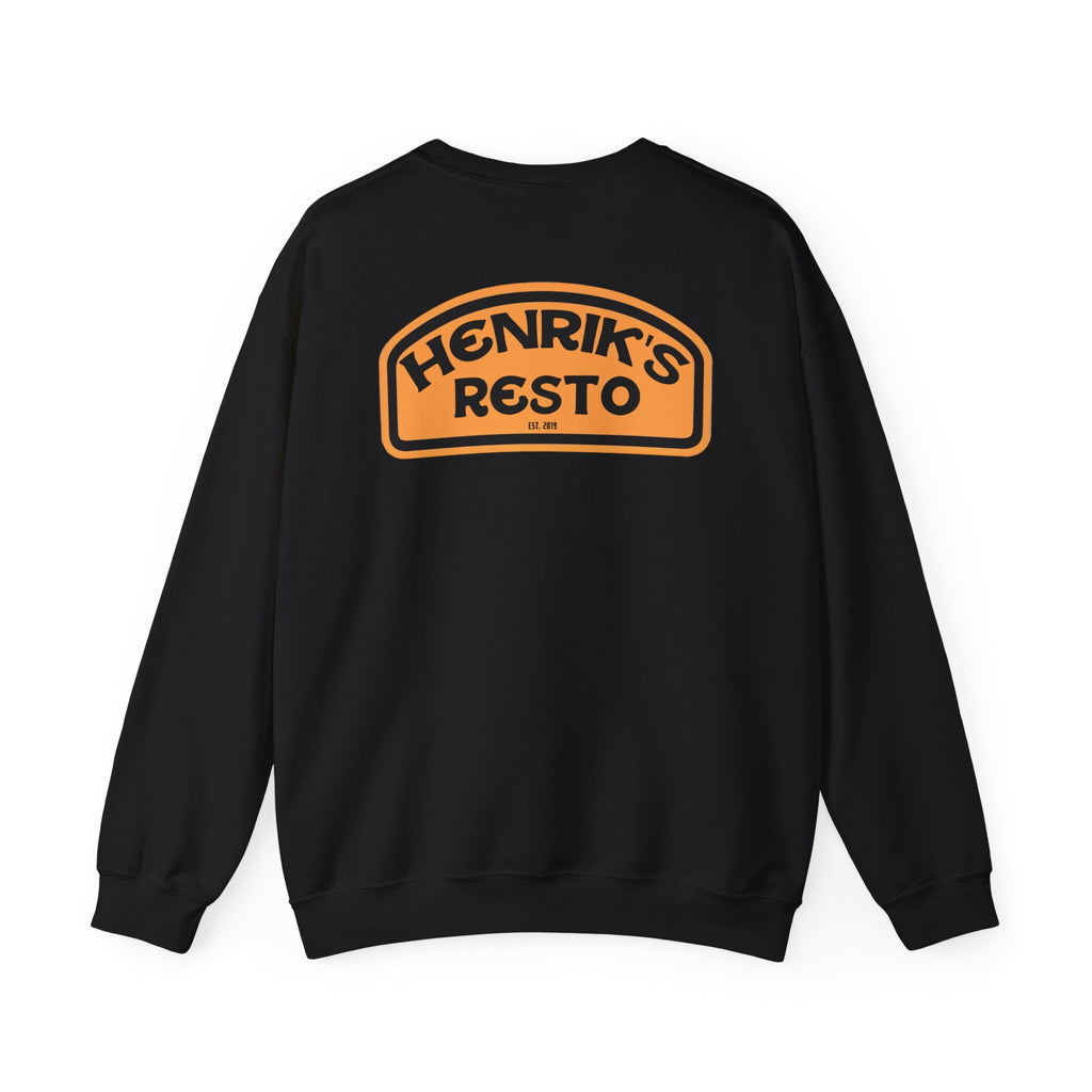 Henrik's Resto "Trophy" - Crewneck Sweatshirt