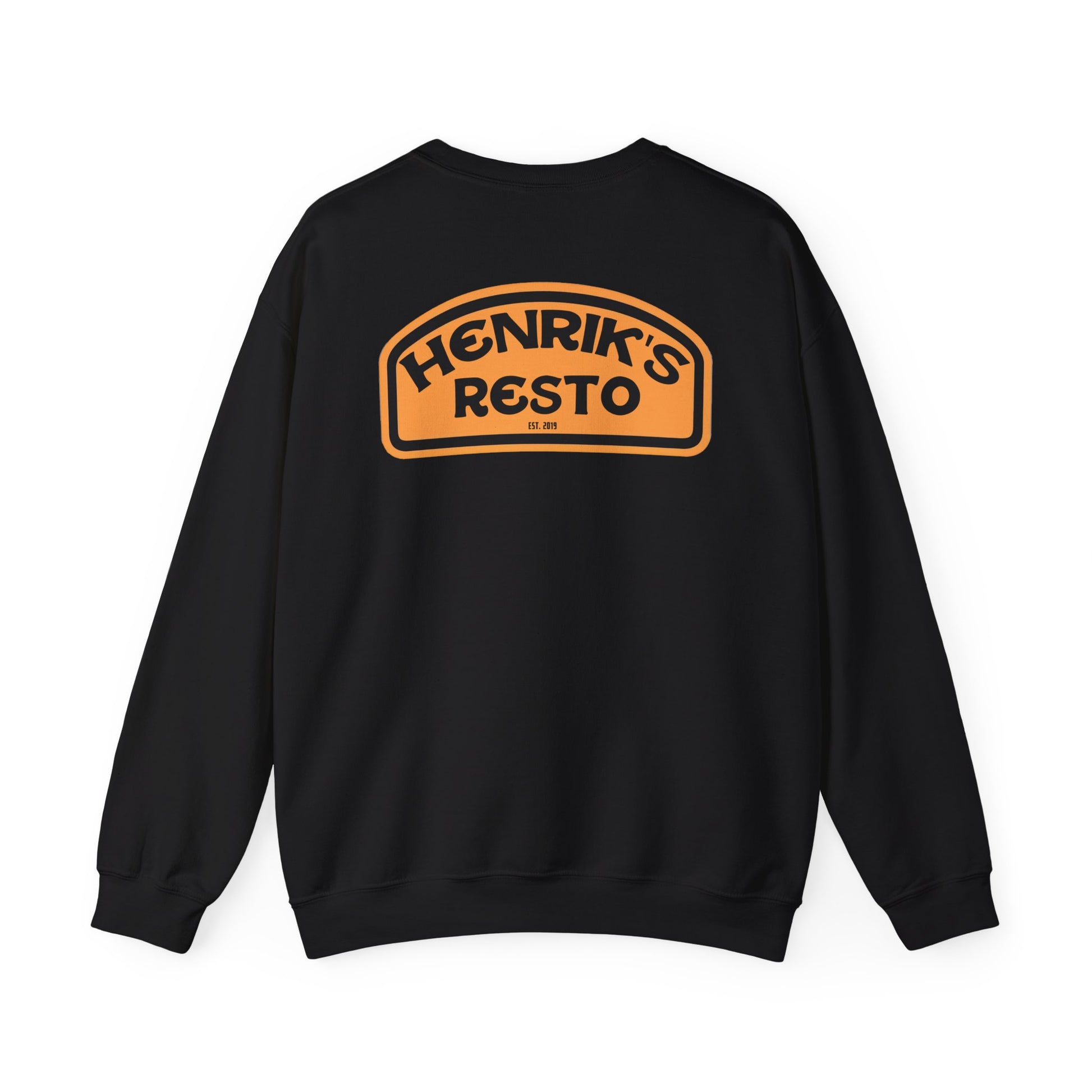 Henrik's Resto "Trophy" - Crewneck Sweatshirt