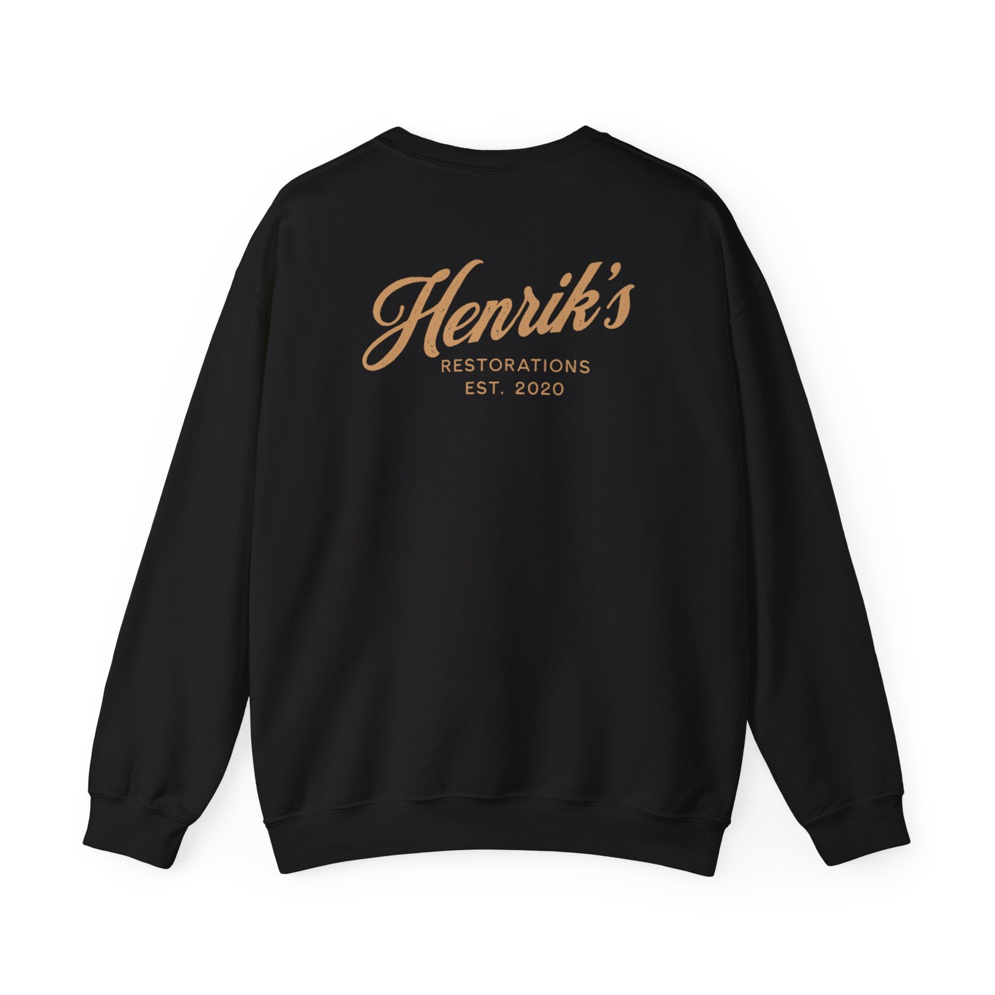 Henriks Restorations Crewneck Sweatshirt