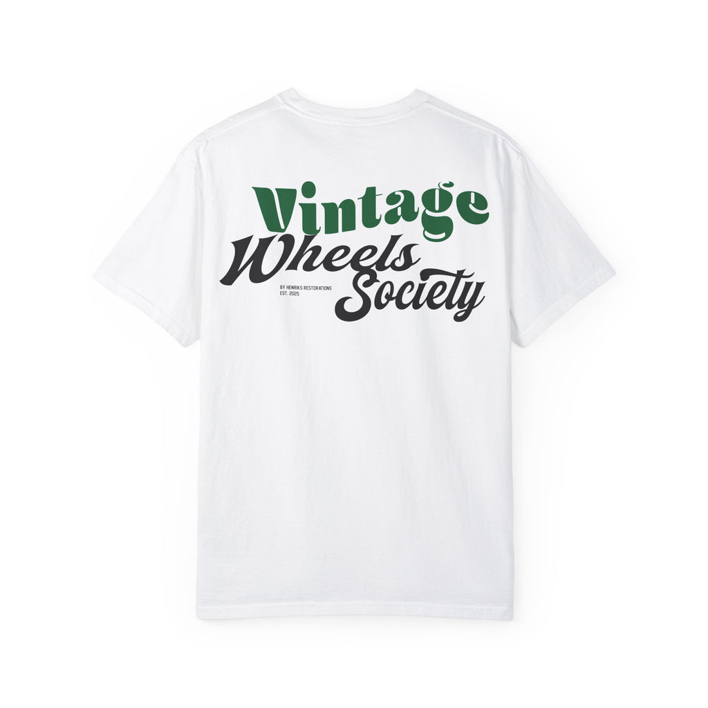 Vintage Wheels Society T-Shirt