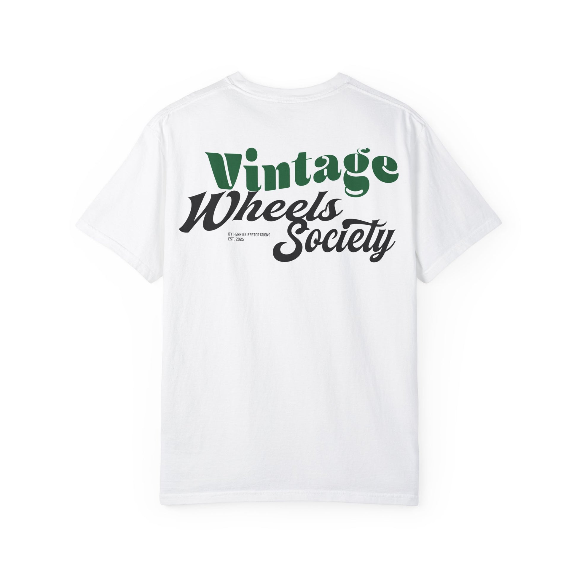 Vintage Wheels Society T-Shirt